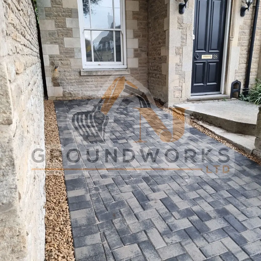 NJ groundworks porcelain patio paving slabs peterborough natural patio sandstone mix pack cheap block garden transformation cheap landscaping