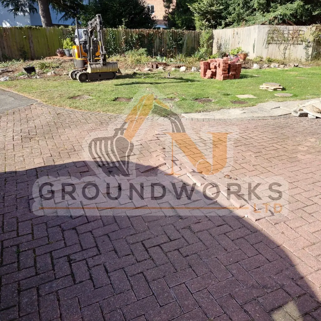 NJ groundworks porcelain patio paving slabs peterborough natural patio sandstone mix pack cheap block garden transformation cheap landscaping