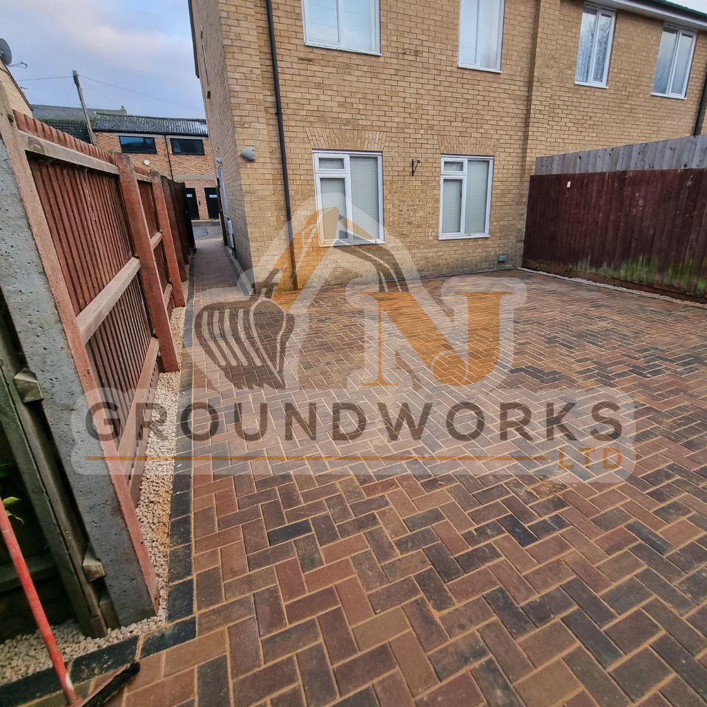 NJ groundworks porcelain patio paving slabs peterborough natural patio sandstone mix pack cheap block garden transformation cheap landscaping