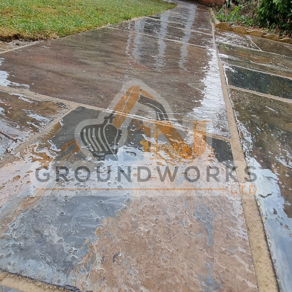 NJ groundworks porcelain patio paving slabs peterborough natural patio sandstone mix pack cheap block garden transformation cheap landscaping