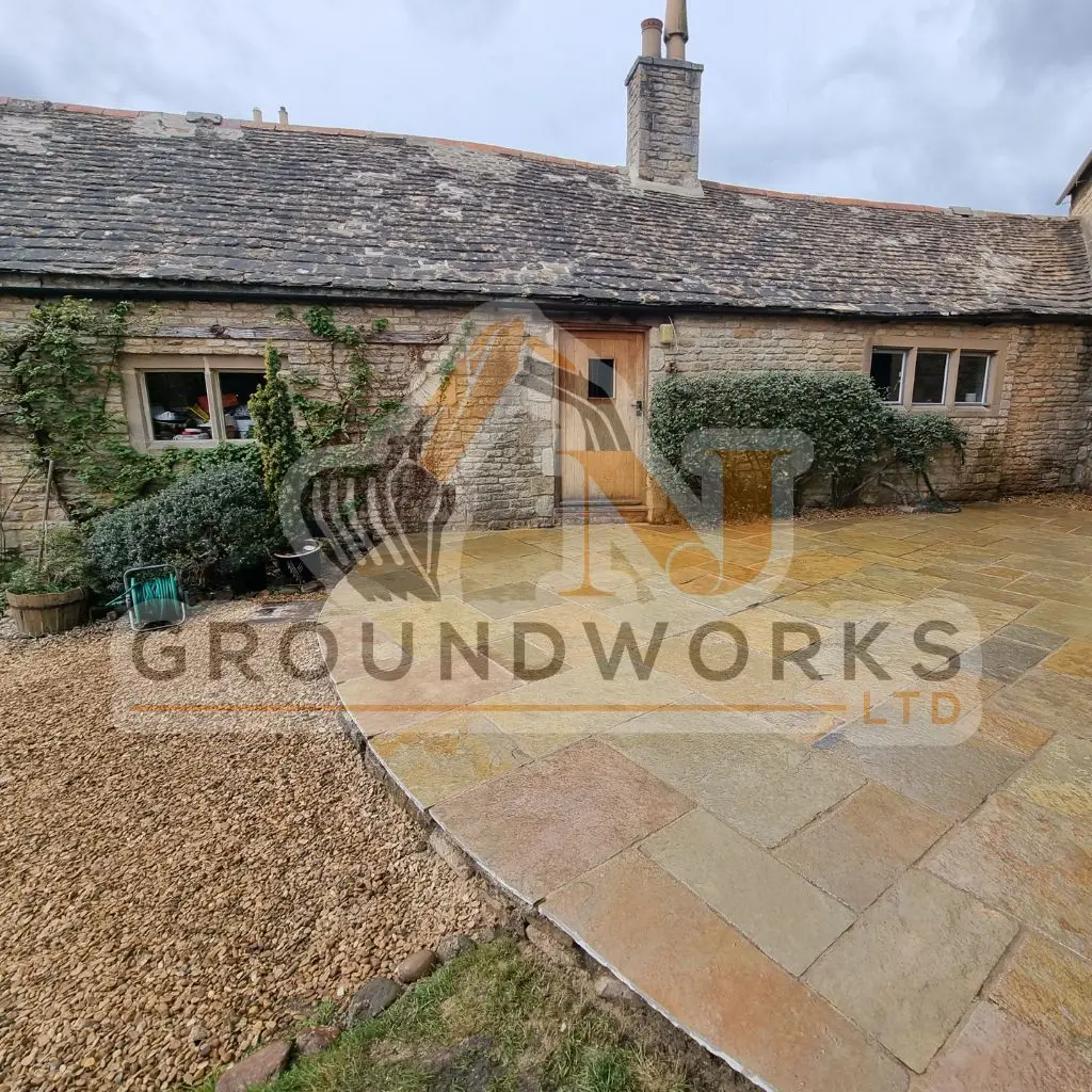 NJ groundworks porcelain patio paving slabs peterborough natural patio sandstone mix pack cheap block garden transformation cheap landscaping