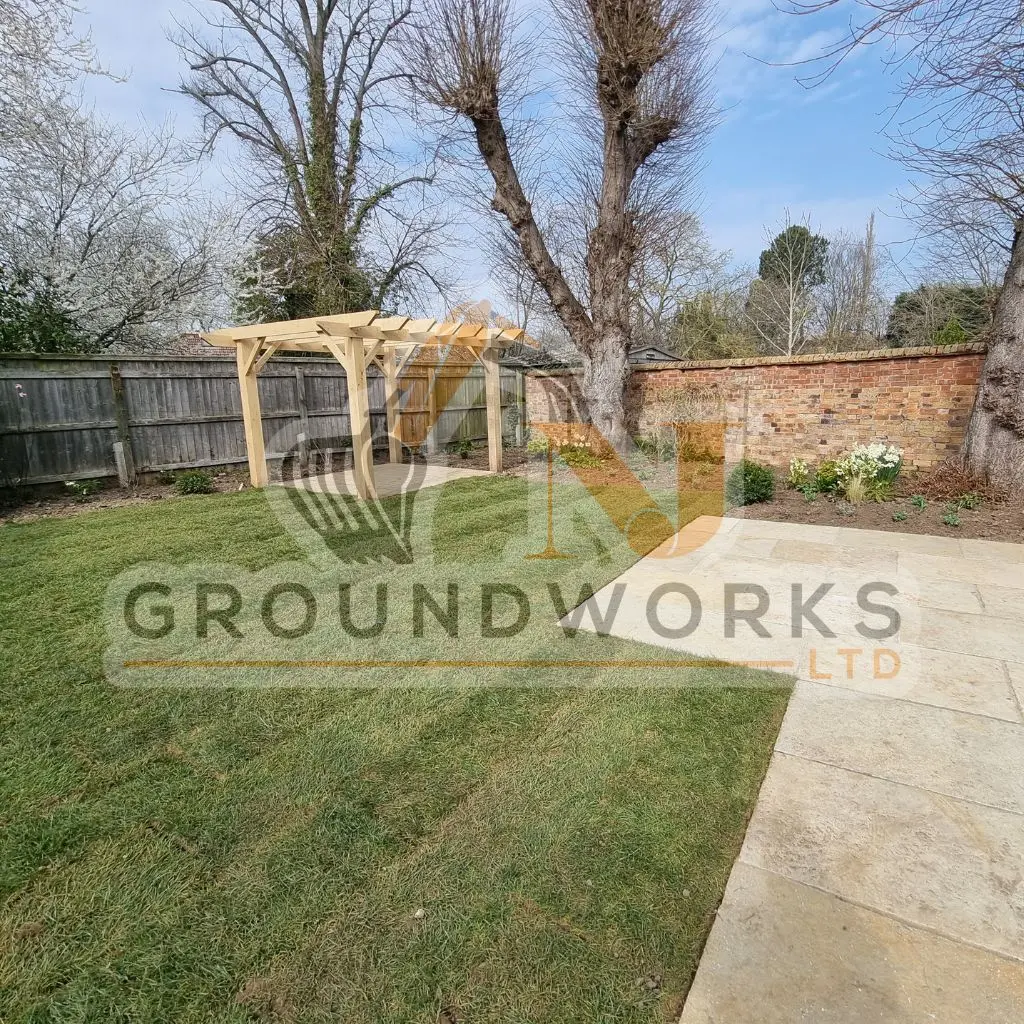 NJ groundworks porcelain patio paving slabs peterborough natural patio sandstone mix pack cheap block garden transformation cheap landscaping