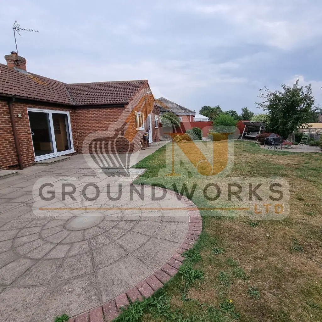 NJ groundworks porcelain patio paving slabs peterborough natural patio sandstone mix pack cheap block garden transformation cheap landscaping