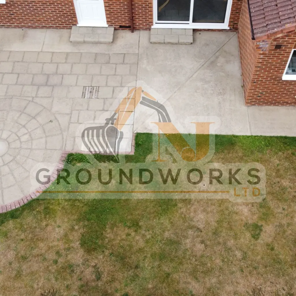 NJ groundworks porcelain patio paving slabs peterborough natural patio sandstone mix pack cheap block garden transformation cheap landscaping