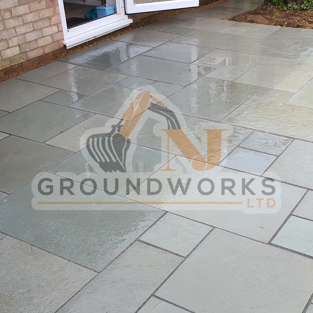 NJ groundworks porcelain patio paving slabs peterborough natural patio sandstone mix pack cheap block garden transformation cheap landscaping