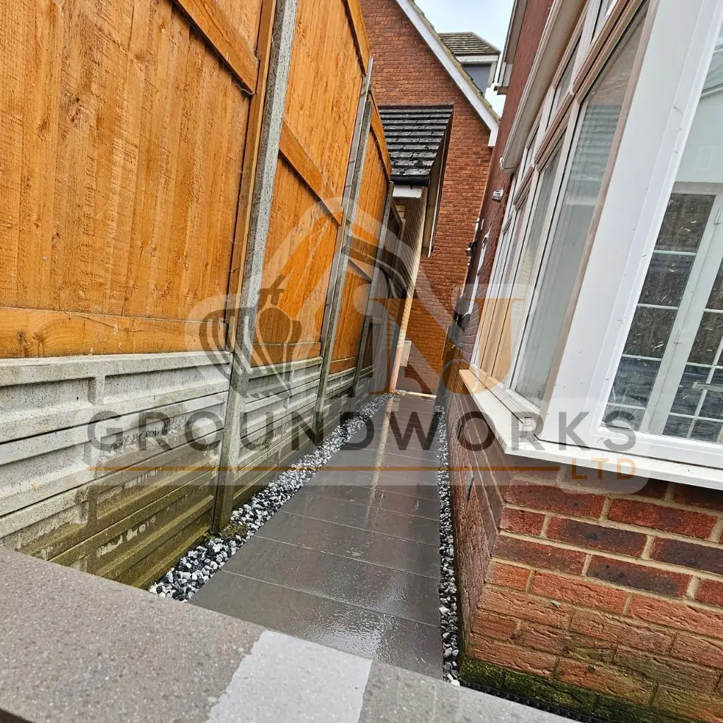 NJ groundworks porcelain patio paving slabs peterborough natural patio sandstone mix pack cheap block garden transformation cheap landscaping