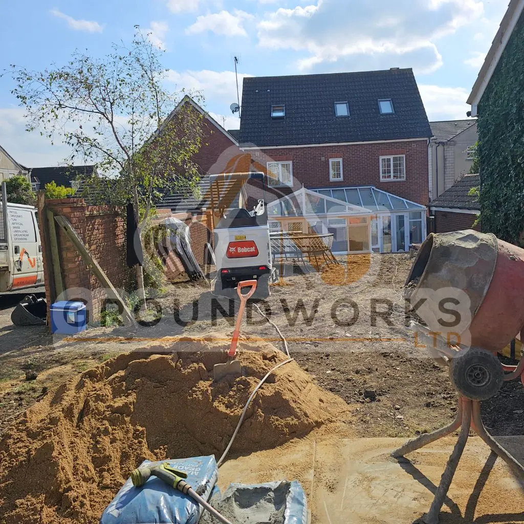 NJ groundworks porcelain patio paving slabs peterborough natural patio sandstone mix pack cheap block garden transformation cheap landscaping