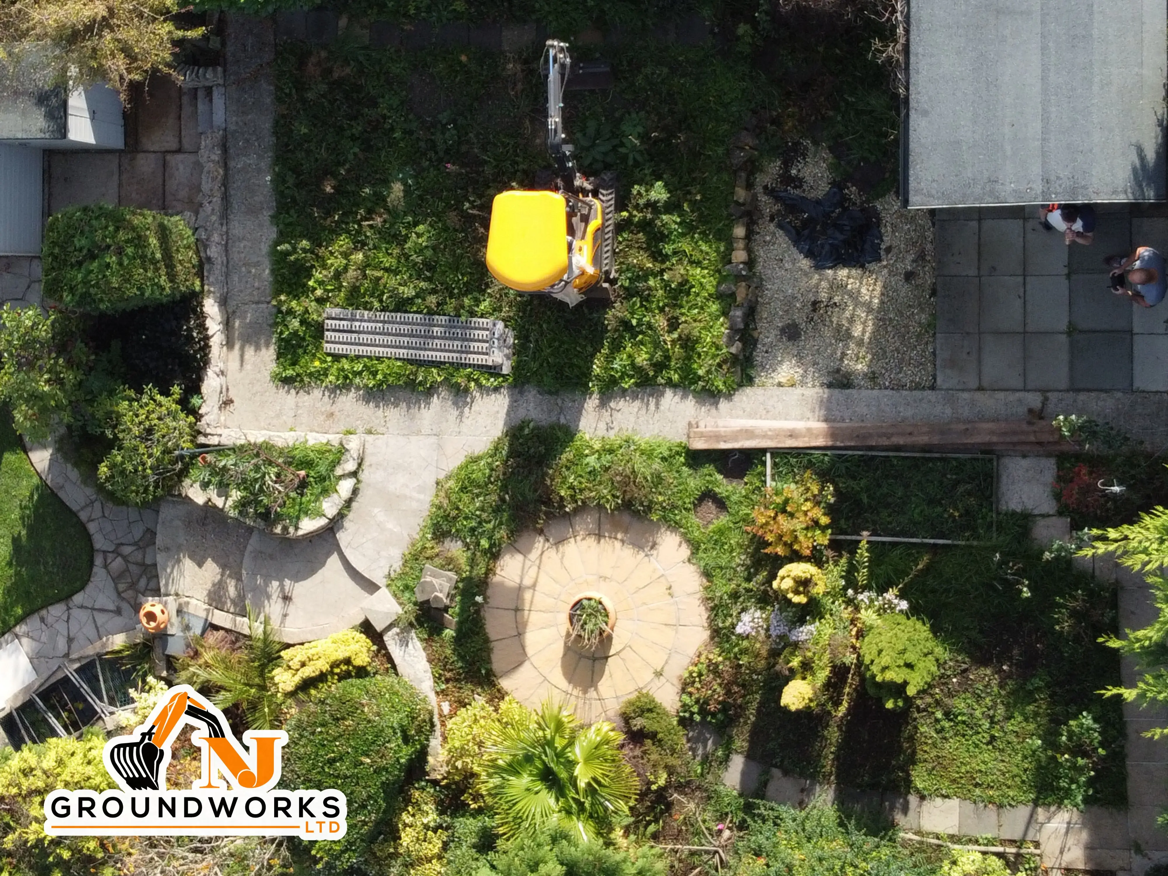 NJ groundworks porcelain patio paving slabs peterborough natural patio sandstone mix pack cheap block garden transformation cheap landscaping
