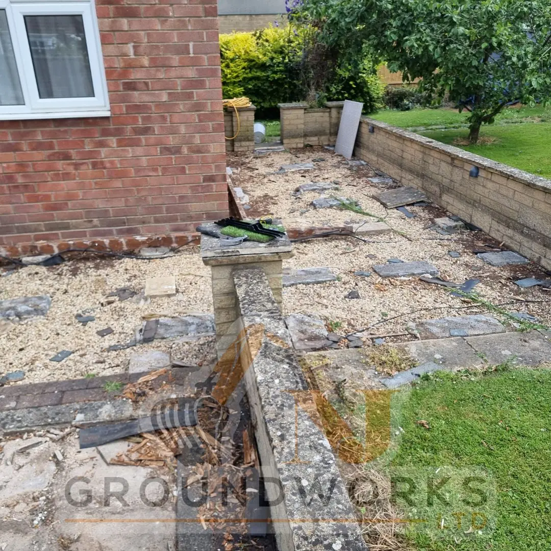 NJ groundworks porcelain patio paving slabs peterborough natural patio sandstone mix pack cheap block garden transformation cheap landscaping