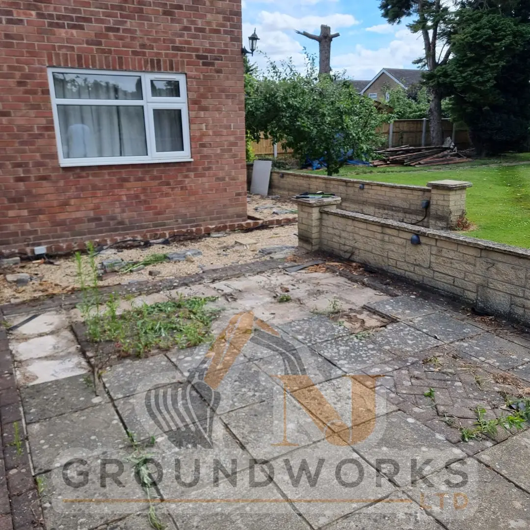 NJ groundworks porcelain patio paving slabs peterborough natural patio sandstone mix pack cheap block garden transformation cheap landscaping