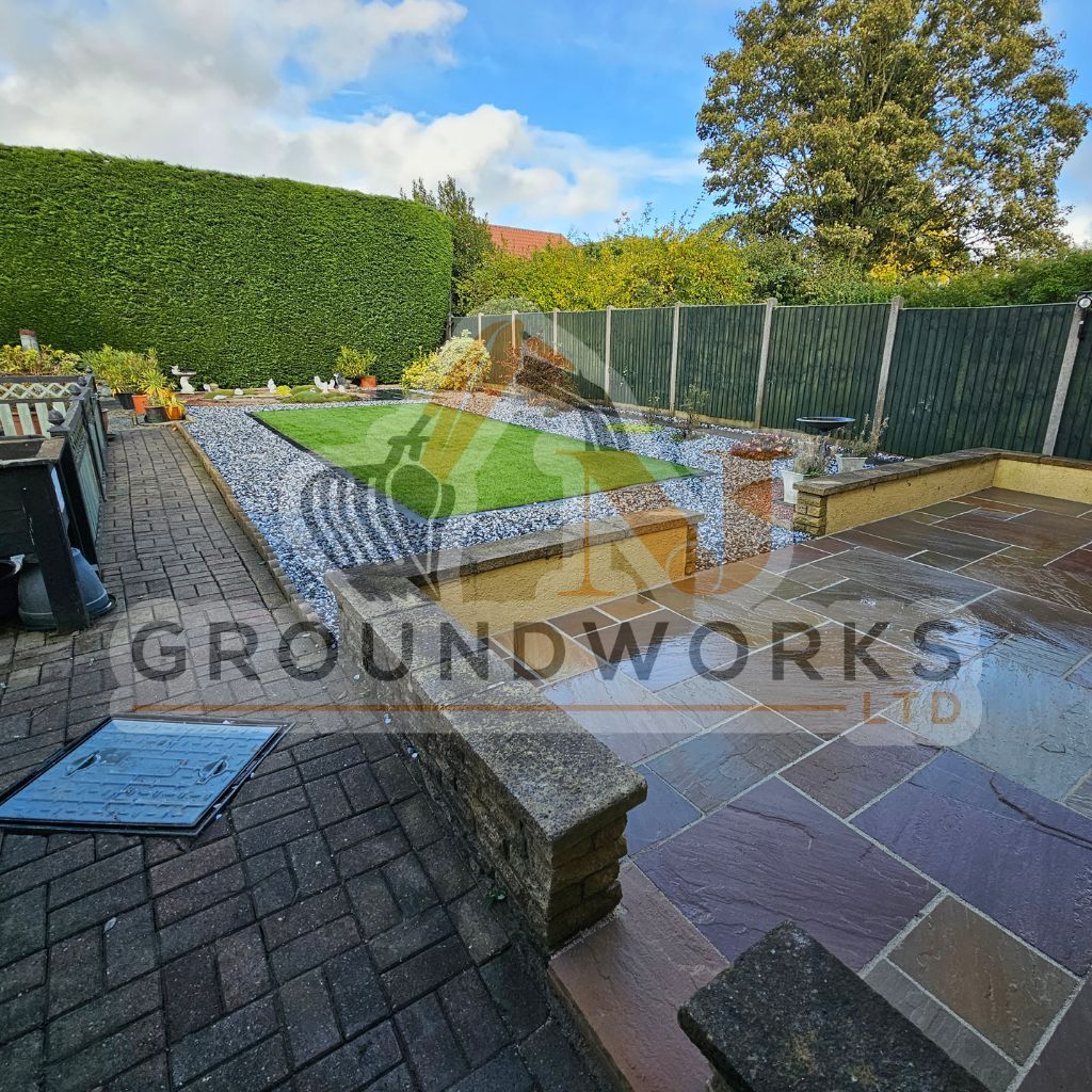 NJ groundworks porcelain patio paving slabs peterborough natural patio sandstone mix pack cheap block garden transformation cheap landscaping