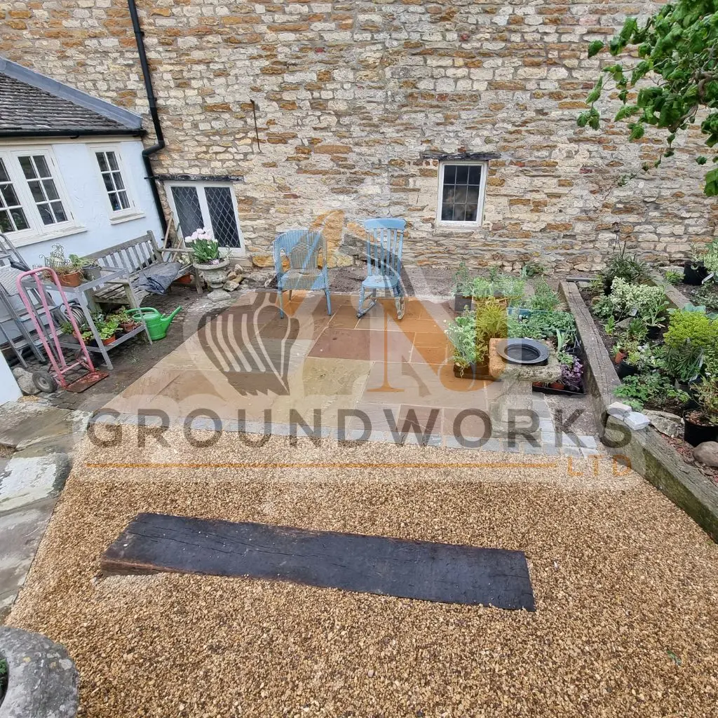 NJ groundworks porcelain patio paving slabs peterborough natural patio sandstone mix pack cheap block garden transformation cheap landscaping