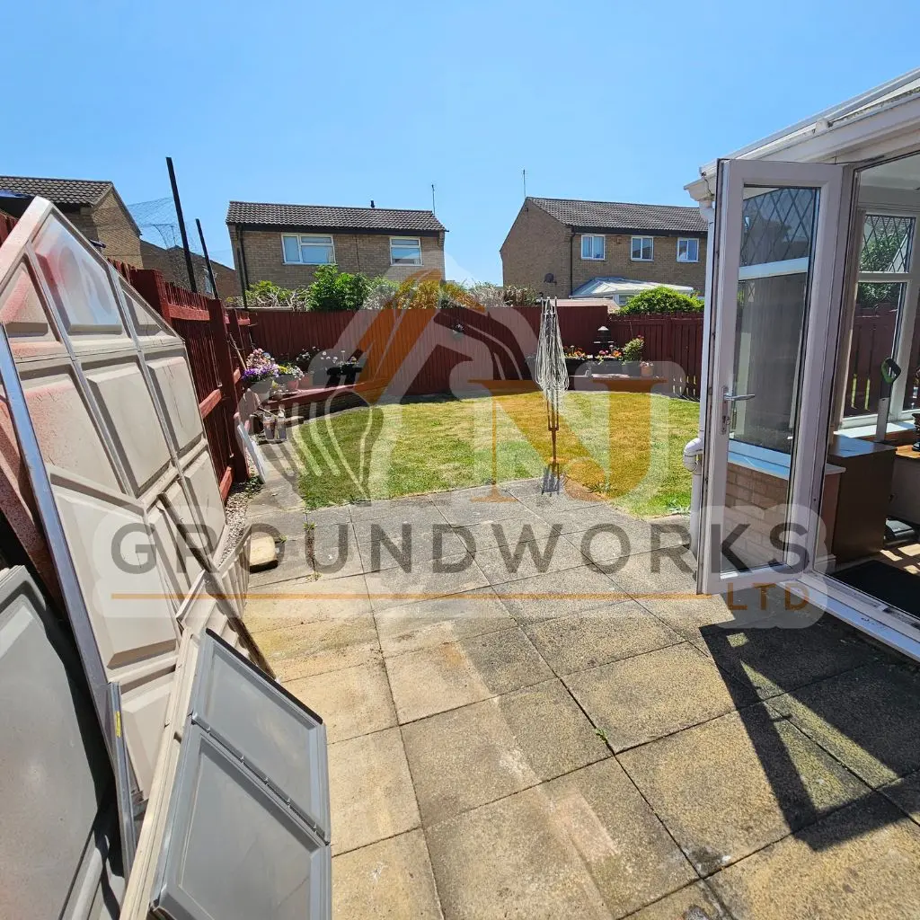 NJ groundworks porcelain patio paving slabs peterborough natural patio sandstone mix pack cheap block garden transformation cheap landscaping