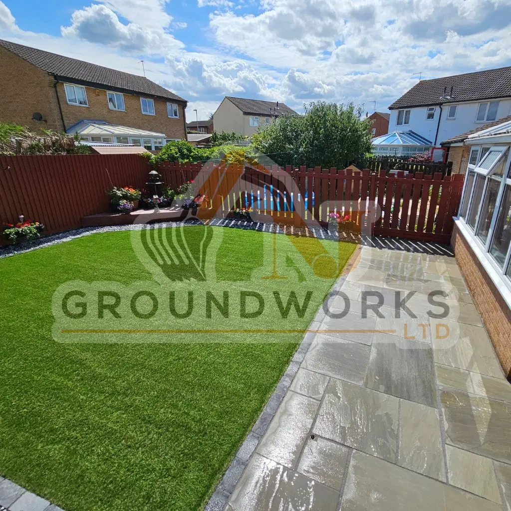 NJ groundworks porcelain patio paving slabs peterborough natural patio sandstone mix pack cheap block garden transformation cheap landscaping
